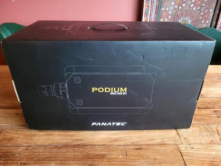 Fanatec Podium DD1 Wheelbase (PC/Xbox), Computers en Software, Joysticks, Zo goed als nieuw, Ophalen of Verzenden