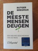 De meeste mensen deugen, Boeken, Ophalen of Verzenden, Zo goed als nieuw, Maatschappij en Samenleving, Nederland