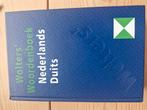 Handwoordenboek nederlands duits, Ophalen of Verzenden, Zo goed als nieuw, Duits