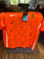 Gesigneerd NL elftal shirt wk 2010, Verzamelen, Sportartikelen en Voetbal, Ophalen, Nieuw, Overige binnenlandse clubs, Shirt