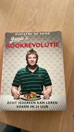 Jamie Oliver - Jamie's kookrevolutie, Ophalen of Verzenden, Jamie Oliver, Zo goed als nieuw