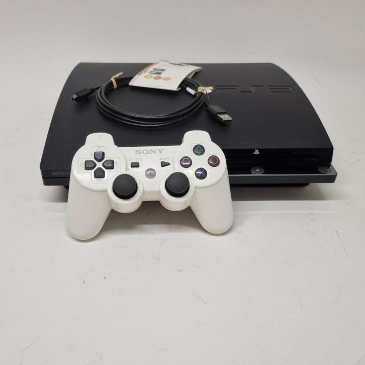 Playstation 3 Slim 150GB Zwart |  Nette Staat, Spelcomputers en Games, Games | Sony PlayStation 3, Zo goed als nieuw