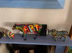 3 Cow parade koeien belden Art of America Cynthia Hudson, Ophalen of Verzenden