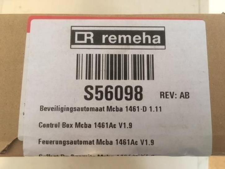 469. Remeha ketel onderdelen, Huis en Inrichting, Woonaccessoires | Overige, Nieuw, Ophalen of Verzenden