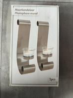 kandelaar, Huis en Inrichting, Woonaccessoires | Kandelaars en Kaarsen, Ophalen, Overige kleuren, Nieuw, Metaal