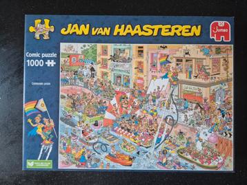 Puzzel Jan van Haasteren - Celebrate Pride - 1000 stukjes beschikbaar voor biedingen
