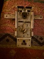 Hormann Kanteldeur Slotkast + Cilinder (gebruikt), Doe-het-zelf en Verbouw, Hang- en Sluitwerk, Verzenden, Gebruikt, IJzer, Slot