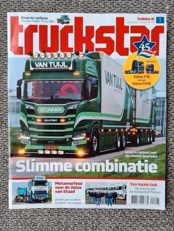 TRUCKSTAR December 2024 / Januari 2025 beschikbaar voor biedingen