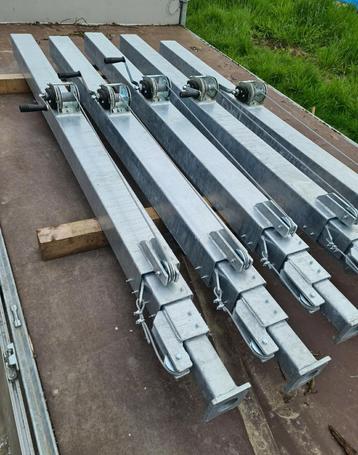Cameramast mast 4x2 meter mast beveiliging security beschikbaar voor biedingen