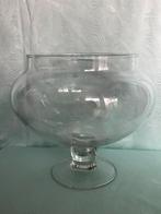 Glazen vaas op voet, Ophalen, Overige kleuren, Minder dan 50 cm, Glas