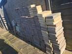 Gratis buiten tegels, Tuin en Terras, Tegels en Klinkers, Ophalen, Gebruikt, Beton, Terrastegels