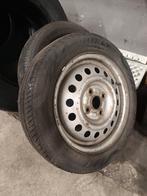Wheel met zomerbanden 155/65 r14, Auto diversen, Ophalen of Verzenden, Zo goed als nieuw