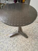 bistrotafel, Huis en Inrichting, Tafels | Eettafels, Ophalen, Gebruikt, Rond, 50 tot 100 cm