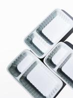 Frietbakjes wit porselein, veel verschillenden, per stuk, Verzenden, Overige typen, Zo goed als nieuw, Overige stijlen