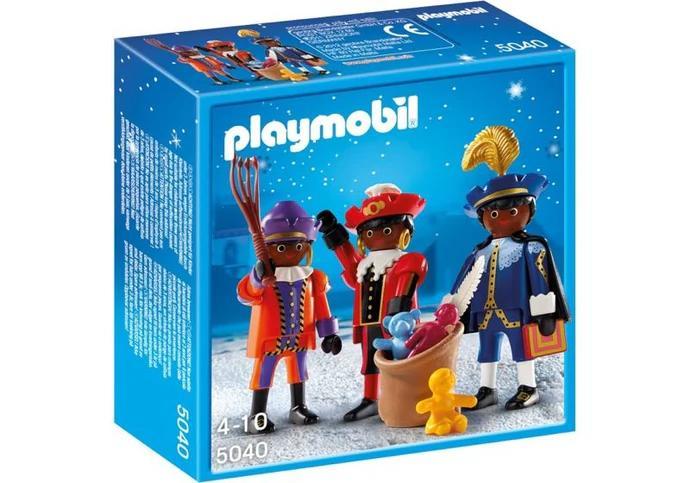 Playmobil Sinterklaas Pakjespieten – 5040 (Nieuw), Kinderen en Baby's, Speelgoed | Playmobil, Nieuw, Complete set, Ophalen of Verzenden
