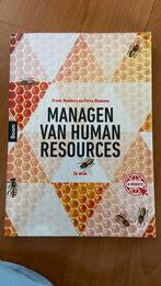 Managen van Human Resources, Petra Biemans; Frank Manders, Ophalen of Verzenden, Zo goed als nieuw, Nederlands