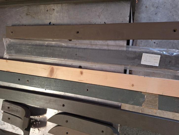 DAF YA 66 houtset, Verzamelen, Militaria | Algemeen, Landmacht, Nederland, Ophalen of Verzenden