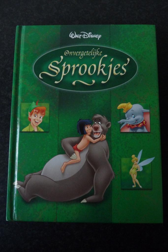 als nieuw boek Disney onvergetelijke sprookjes, Boeken, Kinderboeken | Kleuters, Zo goed als nieuw, Sprookjes, Ophalen of Verzenden