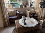 Rotan Salontafel - Zo Goed Als Nieuw, Huis en Inrichting, Tafels | Salontafels, Overige materialen, Zo goed als nieuw, Minder dan 50 cm