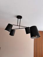 Plafondlamp 4 spots zwart, Rietveld licht, zgan, Ophalen of Verzenden, Zo goed als nieuw, Metaal of Aluminium