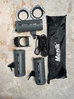 3x LED Video Lights 150w, Ophalen, Zo goed als nieuw, Lamp of Flitsset