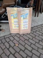 Louvre deurtjes nieuw in verpakking, Minder dan 80 cm, Binnendeur, Minder dan 200 cm, Nieuw