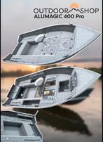 Aanbieding alumagic 400 pro visboot, Ophalen, Nieuw, Overige typen