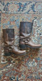 Vintage Frye Harness 12R boots, Ophalen of Verzenden, Gedragen