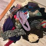 65 diverse sjaaltjes, Ophalen of Verzenden, Zo goed als nieuw, Maat 46/48 (XL) of groter