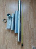 Zink rest stukken 80mm nieuw, Ophalen, Afvoer, Nieuw, Zink