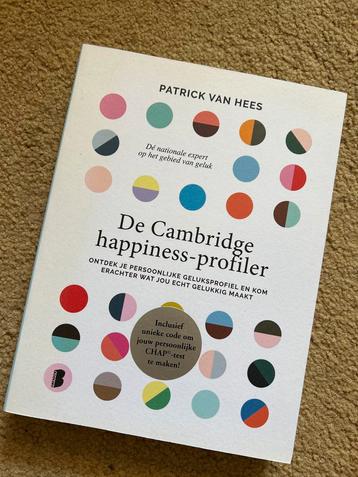 Cambridge Happiness-profiler - Patrick van Hees beschikbaar voor biedingen