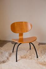 IKEA Raa lounge stoel - 2 beschikbaar, Ophalen, Gebruikt, Twee, Bruin