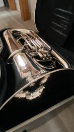 Besson Bb tuba bes bas, Muziek en Instrumenten, Blaasinstrumenten | Tuba's, Ophalen, Zo goed als nieuw, Bes-tuba