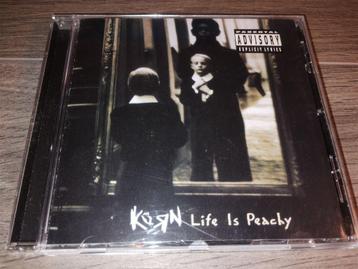 Korn - Life Is Peachy beschikbaar voor biedingen