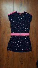 Z8 jurkje Florinde 128 - 134 met riem, Kinderen en Baby's, Kinderkleding | Maat 128, Meisje, Z8, Ophalen of Verzenden, Zo goed als nieuw
