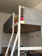 Ikea hoogslaper, 100 cm, Gebruikt, 180 tot 200 cm, Hoogslaper