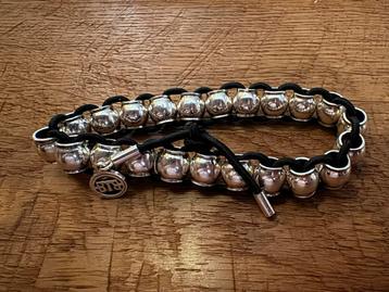 Buddha to Buddha armband zilveren kralen beschikbaar voor biedingen
