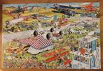 legpuzzel Jan van Haasteren: De vliegshow, Ophalen of Verzenden, 500 t/m 1500 stukjes, Zo goed als nieuw, Legpuzzel