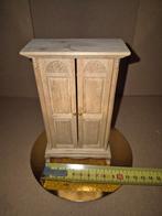 Grenen Kledingkast Poppenhuis, Ophalen of Verzenden, Zo goed als nieuw, Poppenhuis