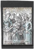 Frankrijk 2024 La Marche D'Octobre 1789 € 4,15, Verzenden, Gestempeld