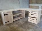 bureau van gebruikt steigerhout, Huis en Inrichting, Bureaus, Ophalen of Verzenden, Nieuw