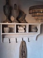 Kapstok met Hoffz haken (111), Wandkapstok, Ophalen of Verzenden, Zo goed als nieuw, Minder dan 100 cm