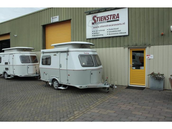 Eriba Pan 310 Vast bed Mover Luifel, Caravans en Kamperen, Caravans, Bedrijf, tot en met 3, 500 - 750 kg, Kleine zit, Eriba, Dwarsbed