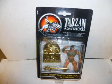 Ideal 1997 Tarzan De Gouden Stad 12cm figuurtje buigzaam fil beschikbaar voor biedingen