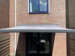 Zonnescherm met knikarm, Tuin en Terras, Zonneschermen, Ophalen, Gebruikt, 150 tot 300 cm, 250 cm tot 450 cm