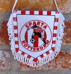 Sparta Rotterdam 1990s prachtig vintage vaantje vaan voetbal, Ophalen of Verzenden, Gebruikt, Buitenlandse clubs, Vaantje of Sjaal