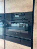 AEG inbouw grill-magnetron 1x gebruikt, Witgoed en Apparatuur, Magnetrons, Ophalen, Magnetron, Inbouw, Draaiplateau