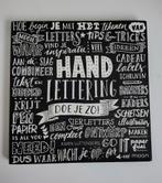 Handlettering doe je zo - Karin Luttenberg - 9789048834228, Boeken, Ophalen of Verzenden, Zo goed als nieuw, Tekenen en Schilderen