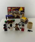 Lego 7195 Indiana Jones ambush in cairo set, Kinderen en Baby's, Speelgoed | Duplo en Lego, Ophalen of Verzenden, Zo goed als nieuw