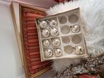 VINTAGE KERSTBALLEN, Antiek en Kunst, Ophalen of Verzenden